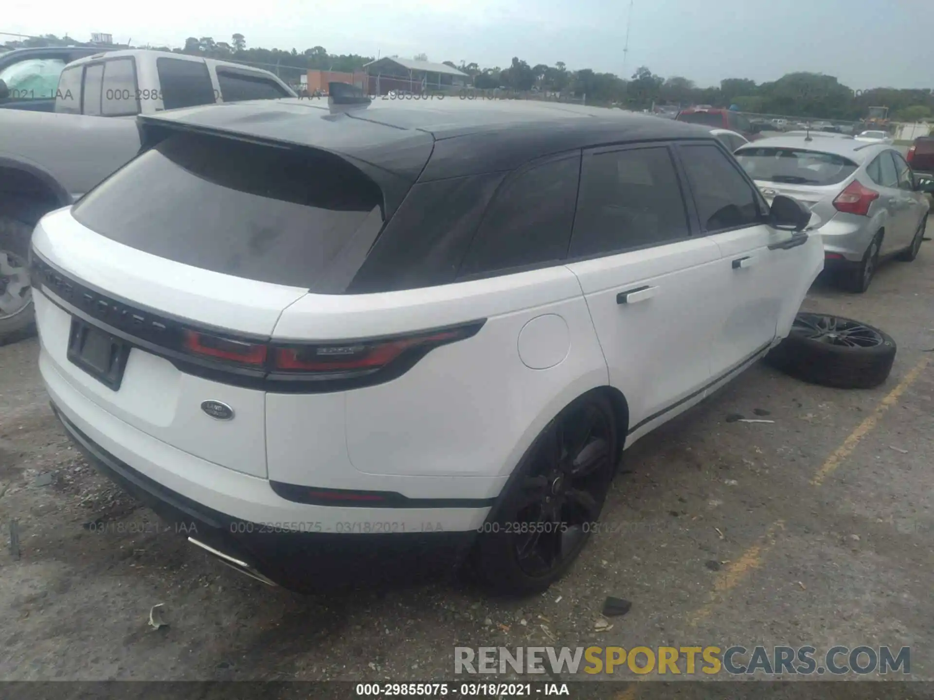 4 Photograph of a damaged car SALYK2FV9LA259251 LAND ROVER RANGE ROVER VELAR 2020