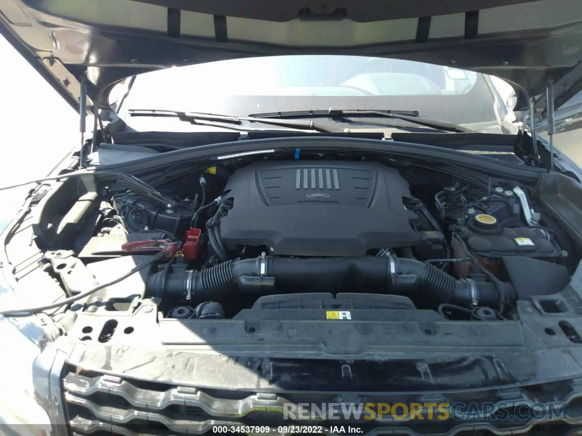 10 Photograph of a damaged car SALYM2EV5LA239834 LAND ROVER RANGE ROVER VELAR 2020