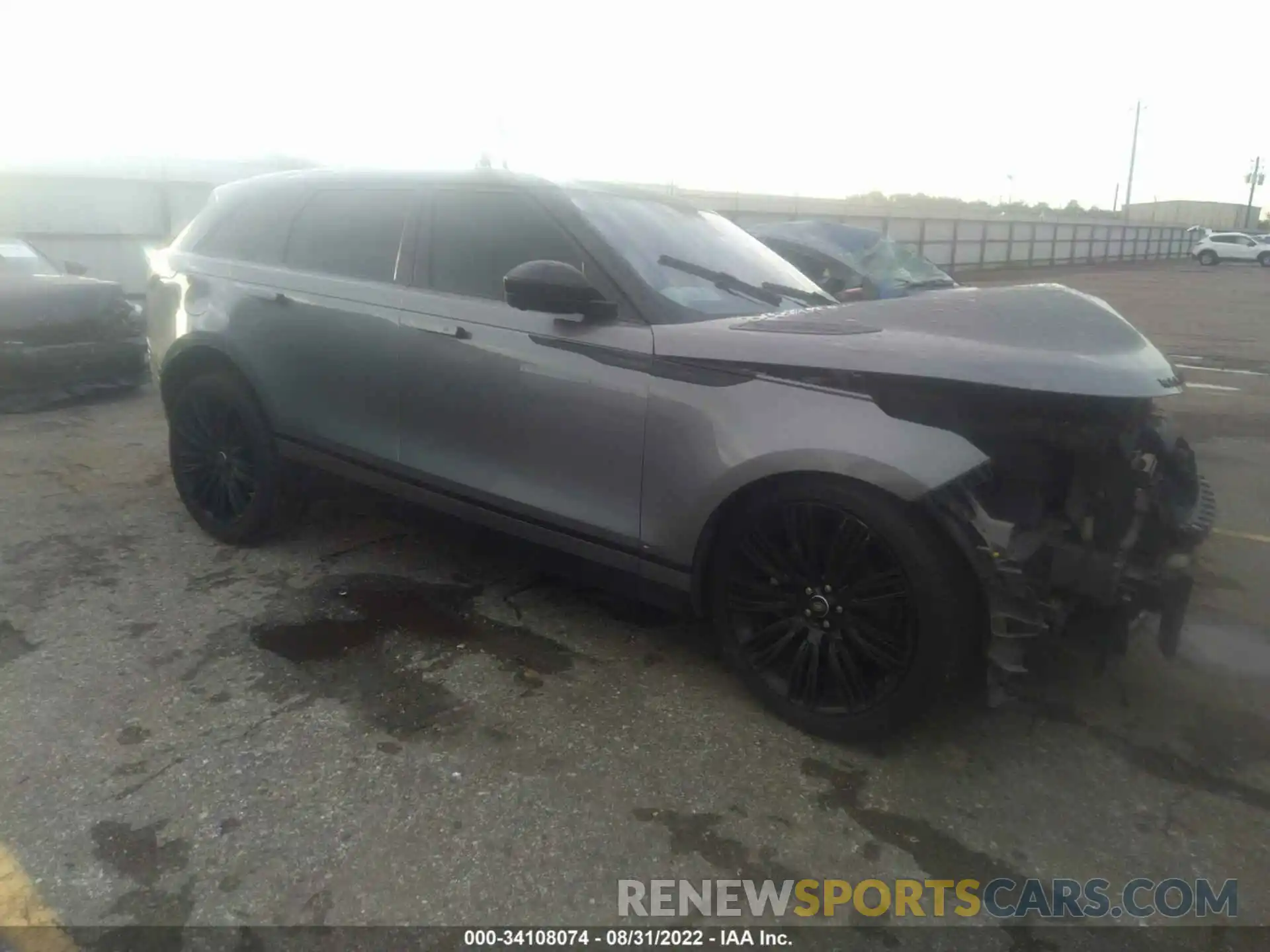 1 Фотография поврежденного автомобиля SALYM2EV5LA252177 LAND ROVER RANGE ROVER VELAR 2020