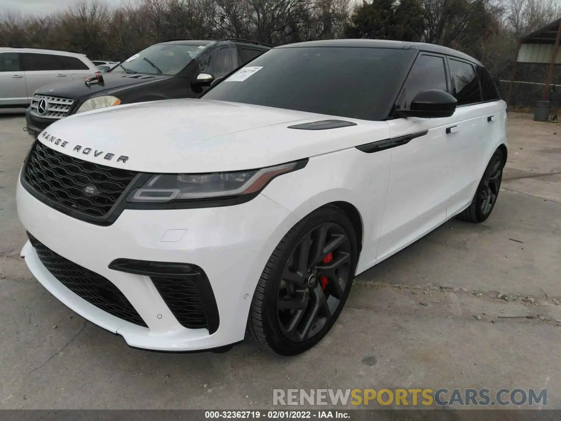 2 Фотография поврежденного автомобиля SALYU2EE1LA272426 LAND ROVER RANGE ROVER VELAR 2020