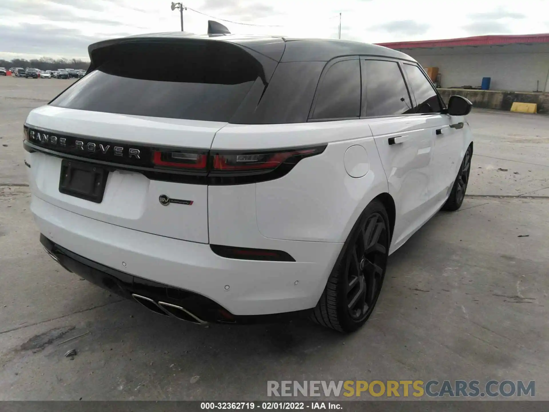 4 Фотография поврежденного автомобиля SALYU2EE1LA272426 LAND ROVER RANGE ROVER VELAR 2020