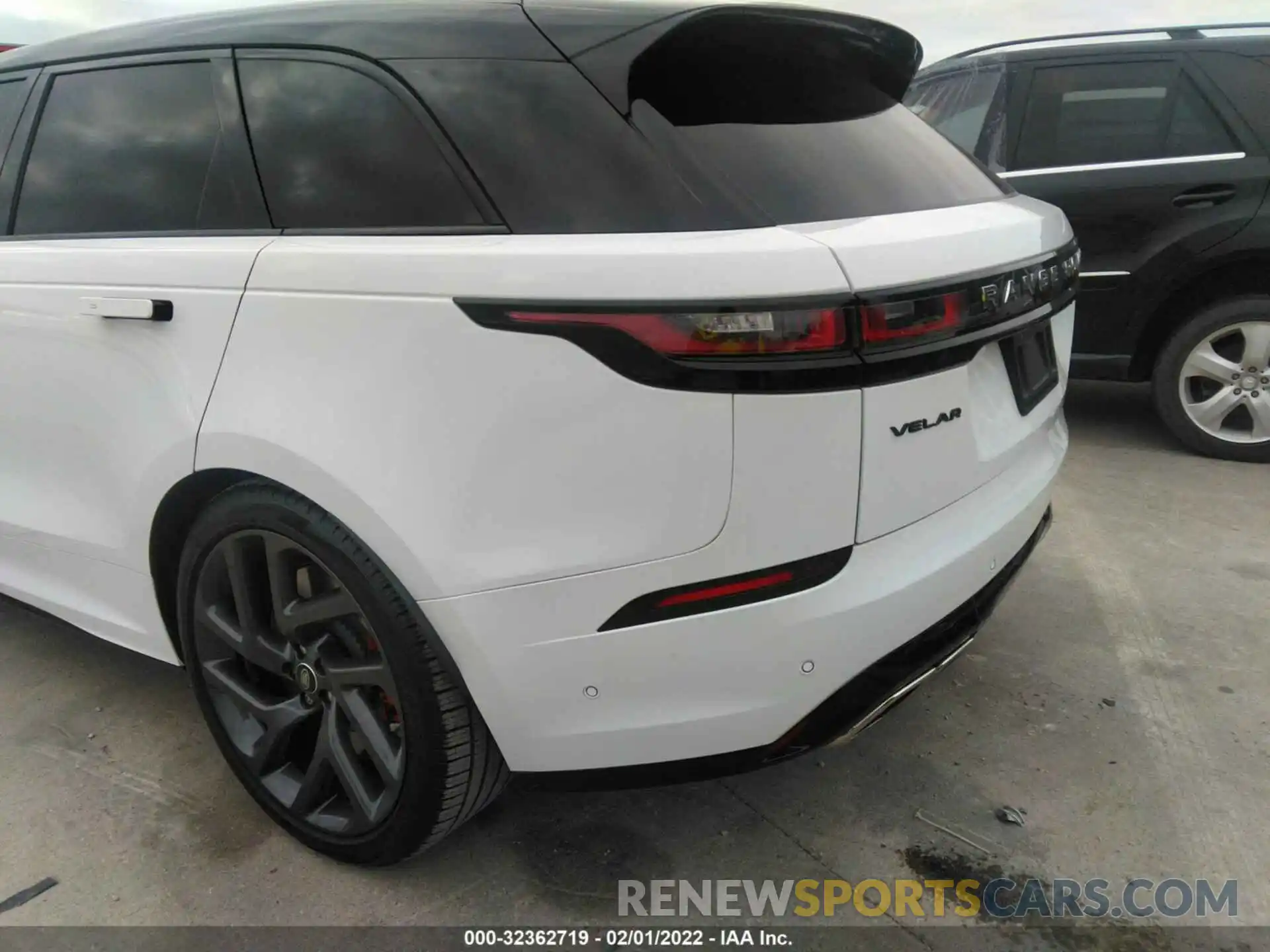 6 Фотография поврежденного автомобиля SALYU2EE1LA272426 LAND ROVER RANGE ROVER VELAR 2020