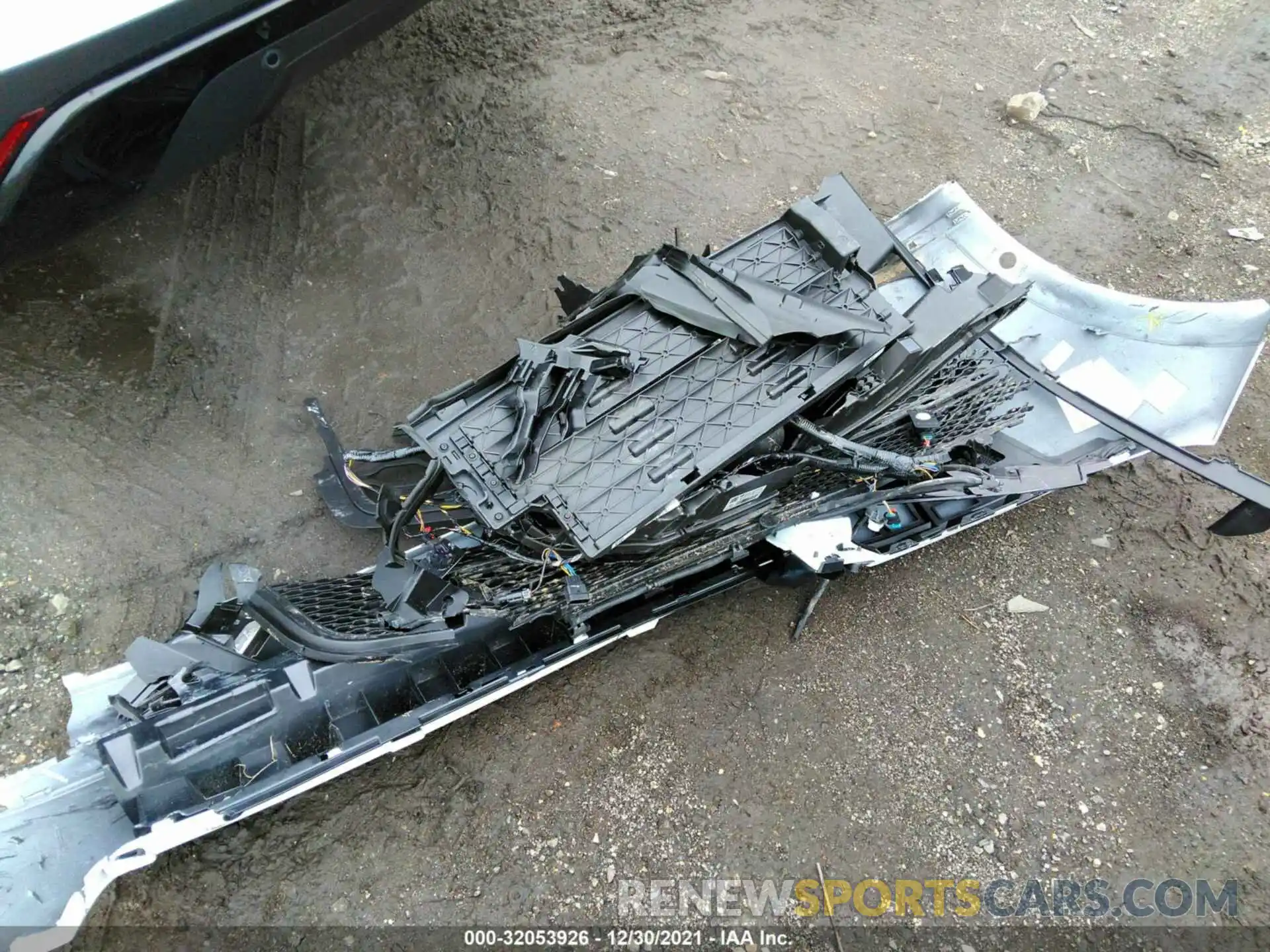 12 Photograph of a damaged car SALYJ2EU7MA322540 LAND ROVER RANGE ROVER VELAR 2021