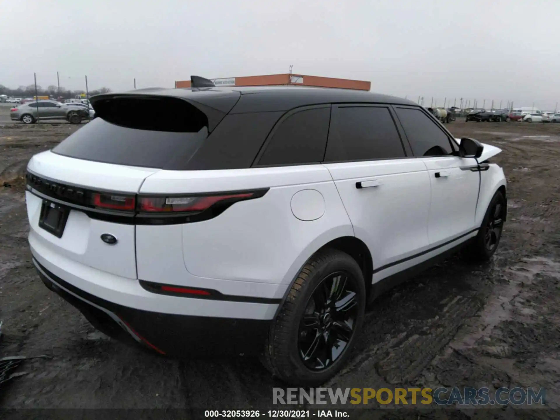 4 Photograph of a damaged car SALYJ2EU7MA322540 LAND ROVER RANGE ROVER VELAR 2021