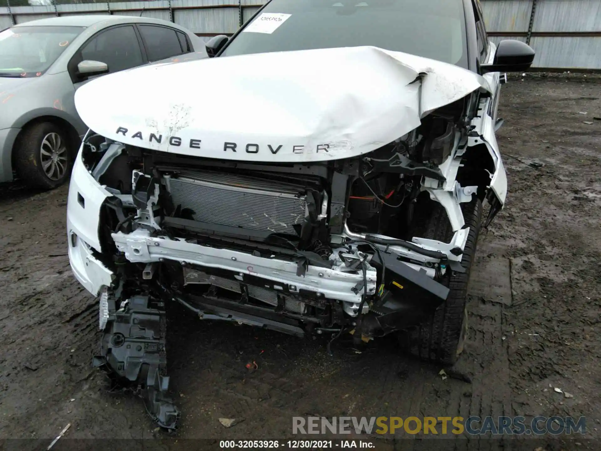 6 Photograph of a damaged car SALYJ2EU7MA322540 LAND ROVER RANGE ROVER VELAR 2021