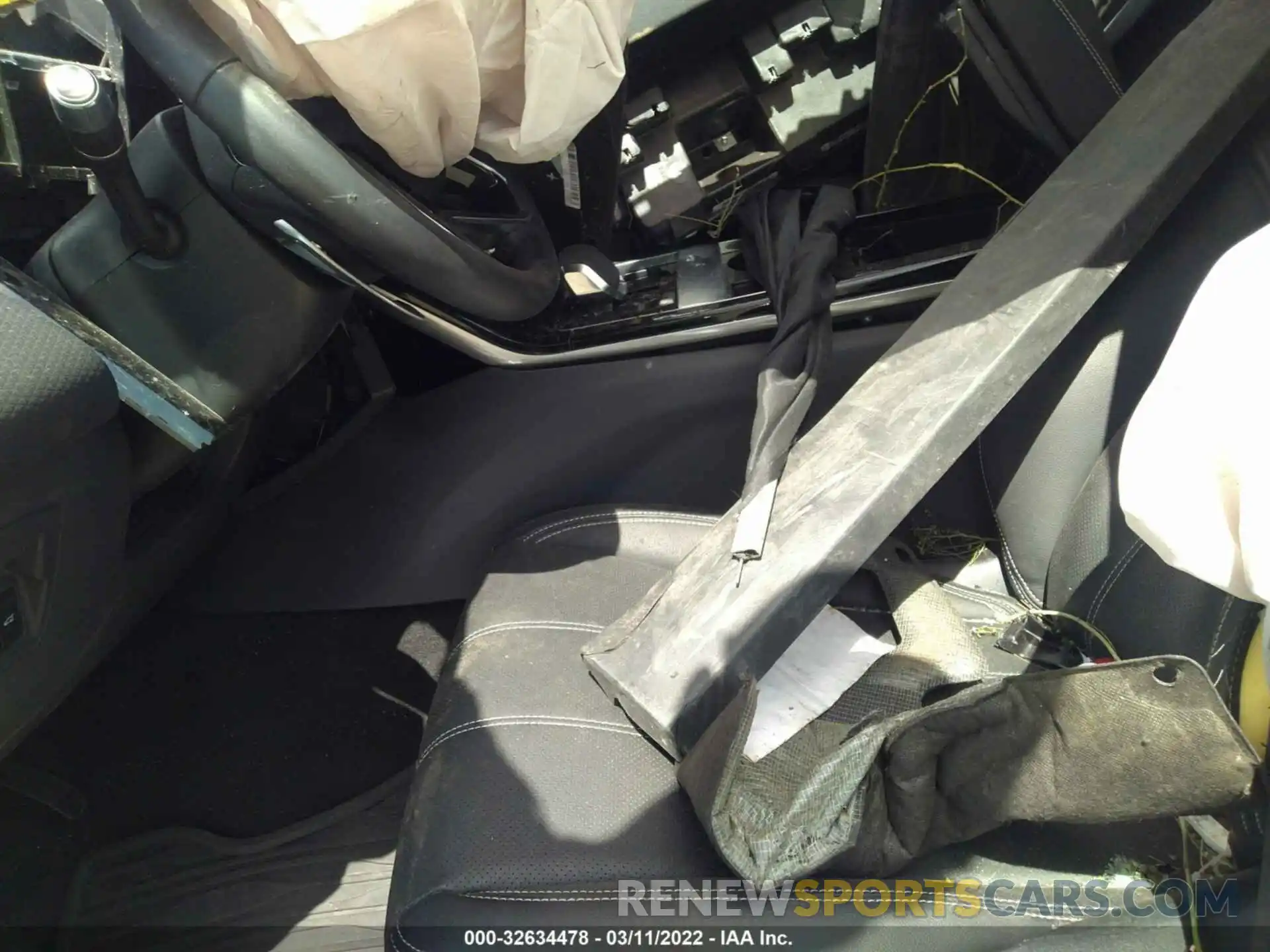 5 Photograph of a damaged car SALYJ2EX1MA309762 LAND ROVER RANGE ROVER VELAR 2021