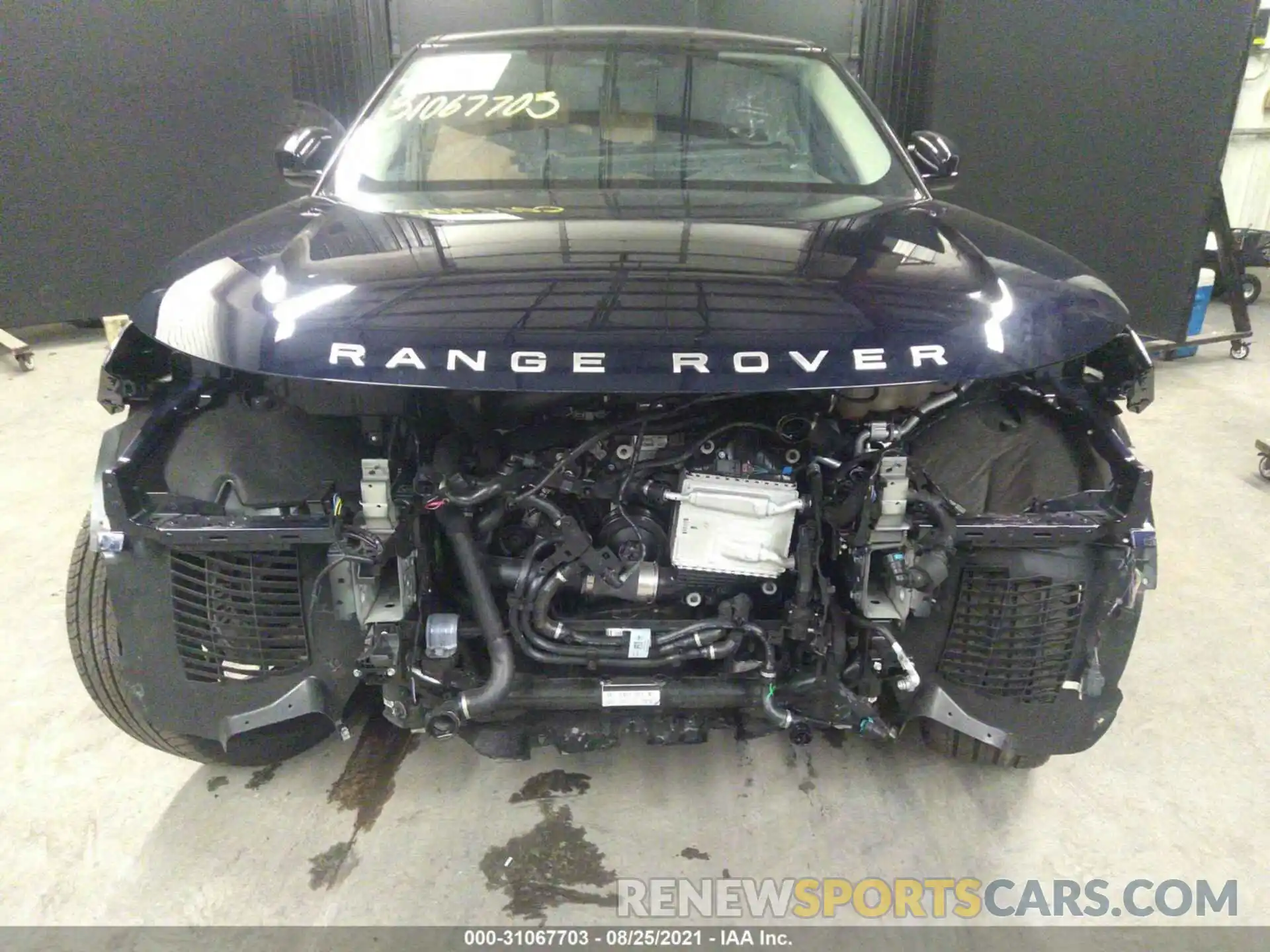 6 Photograph of a damaged car SALYJ2EX6MA298550 LAND ROVER RANGE ROVER VELAR 2021