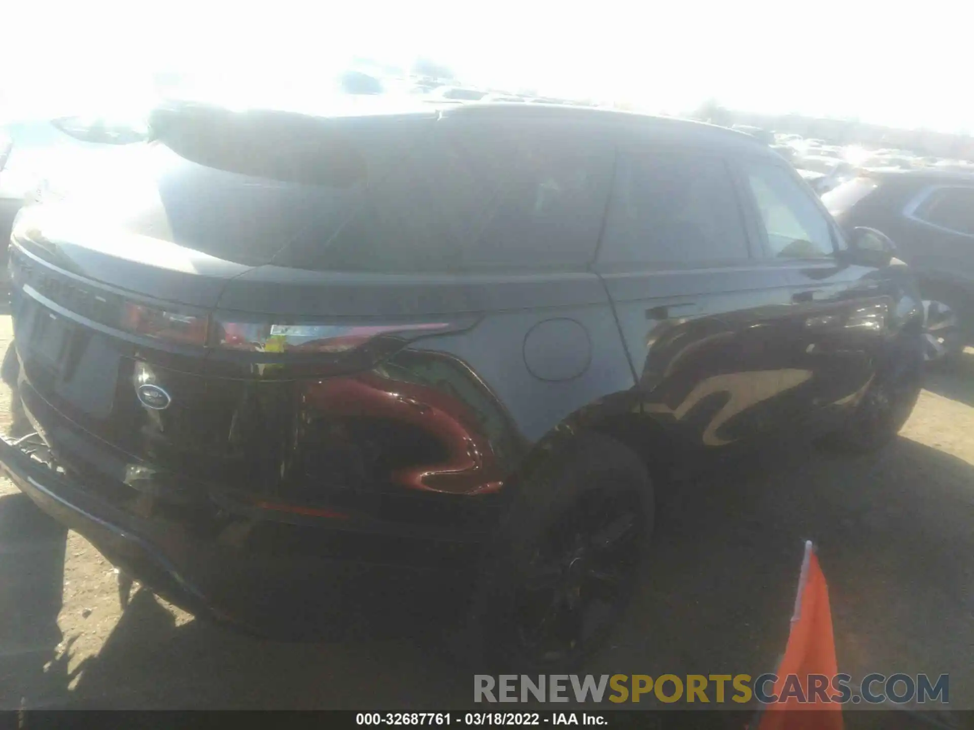 4 Photograph of a damaged car SALYJ2EX7MA301732 LAND ROVER RANGE ROVER VELAR 2021