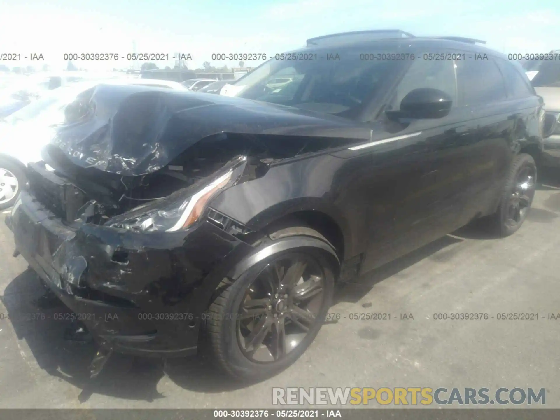 6 Photograph of a damaged car SALYJ2EX8MA305773 LAND ROVER RANGE ROVER VELAR 2021