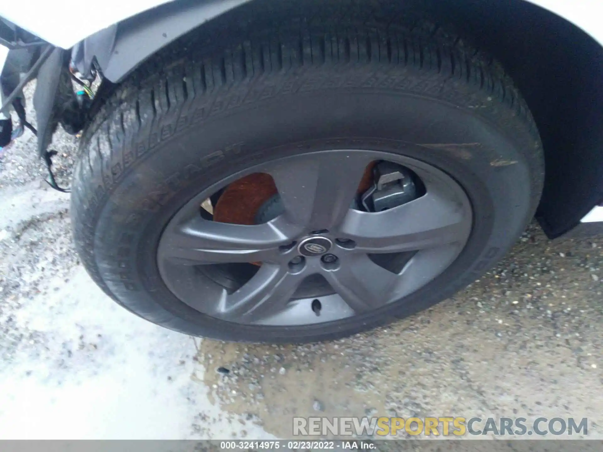 13 Photograph of a damaged car SALYJ2EX8MA314490 LAND ROVER RANGE ROVER VELAR 2021