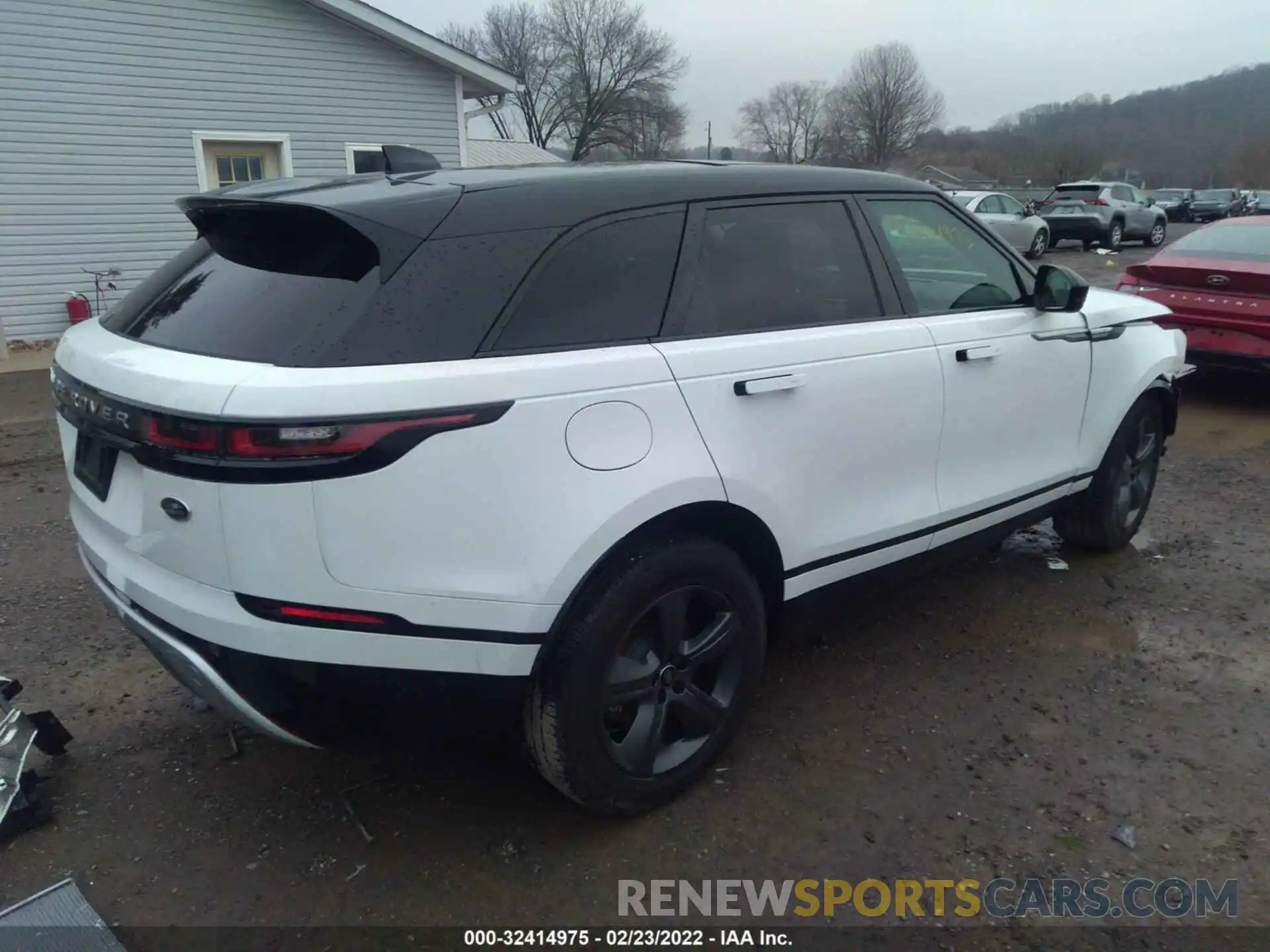 4 Photograph of a damaged car SALYJ2EX8MA314490 LAND ROVER RANGE ROVER VELAR 2021