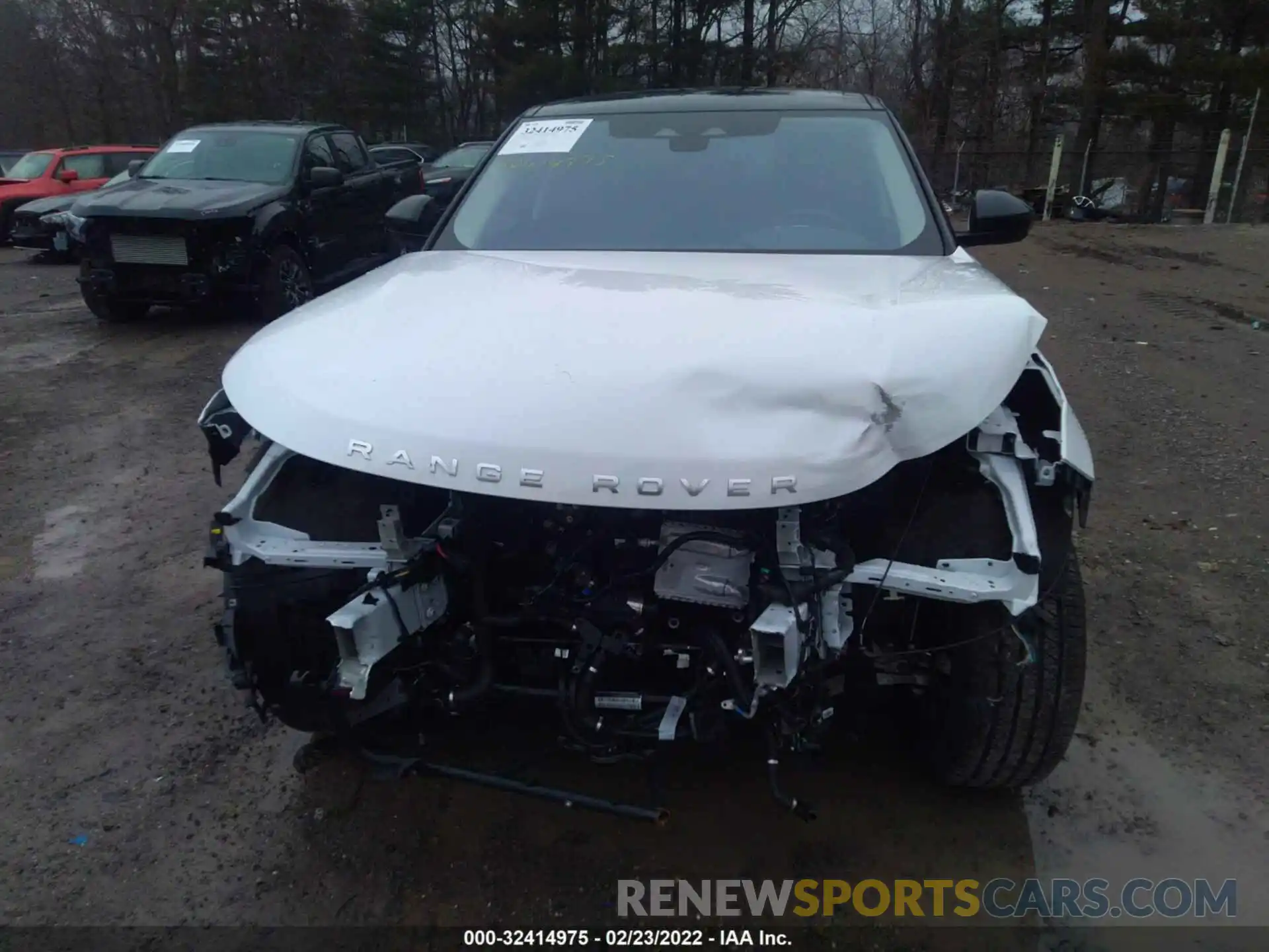 6 Photograph of a damaged car SALYJ2EX8MA314490 LAND ROVER RANGE ROVER VELAR 2021