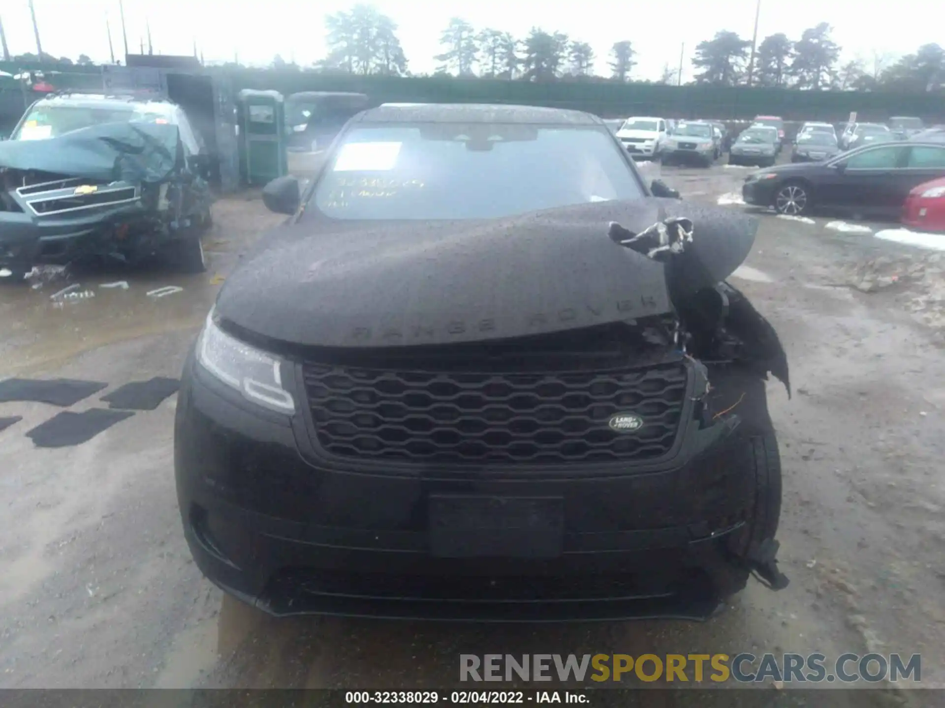 6 Photograph of a damaged car SALYJ2EX9MA317138 LAND ROVER RANGE ROVER VELAR 2021