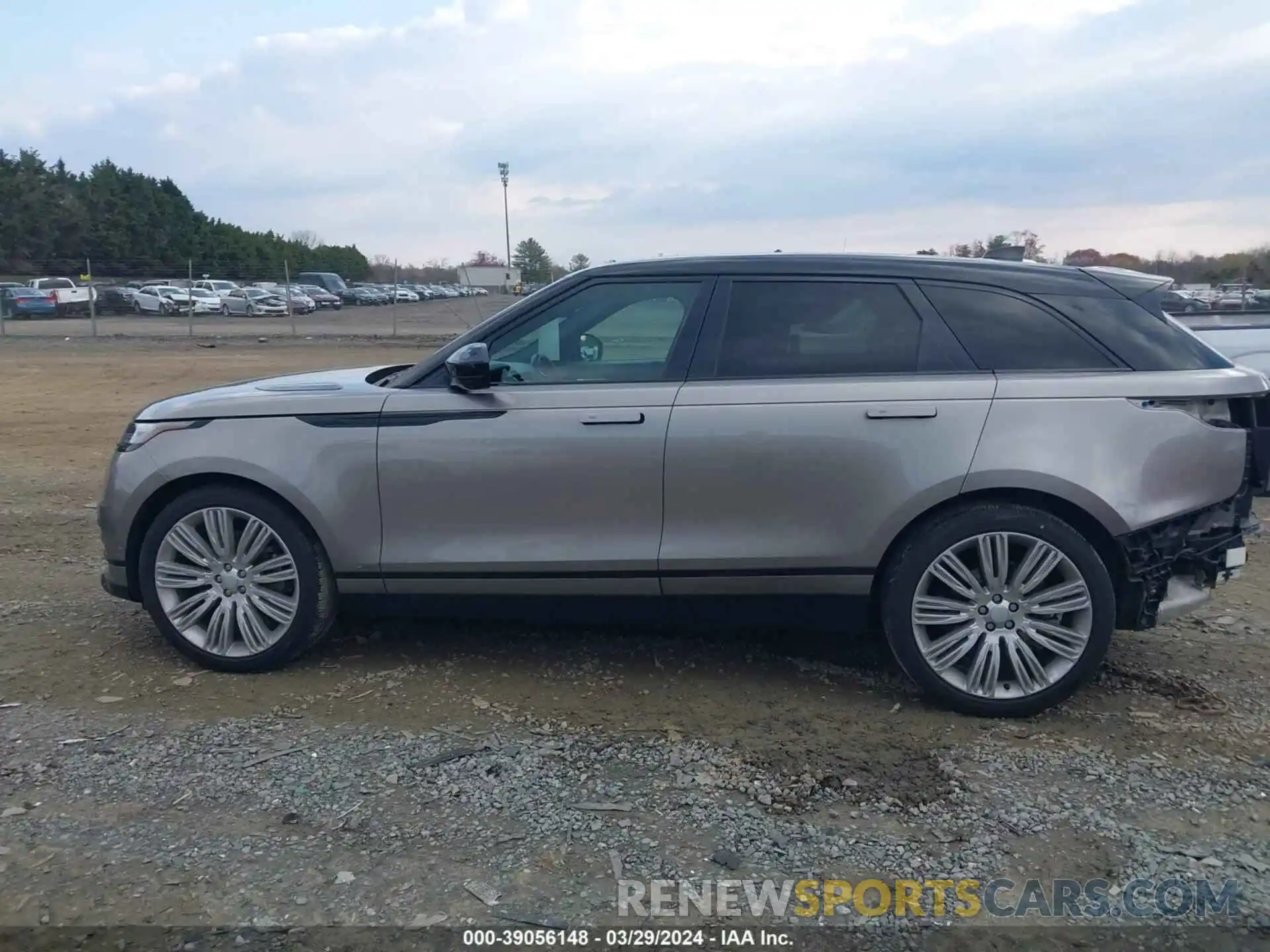 14 Photograph of a damaged car SALYM2FU6MA316802 LAND ROVER RANGE ROVER VELAR 2021