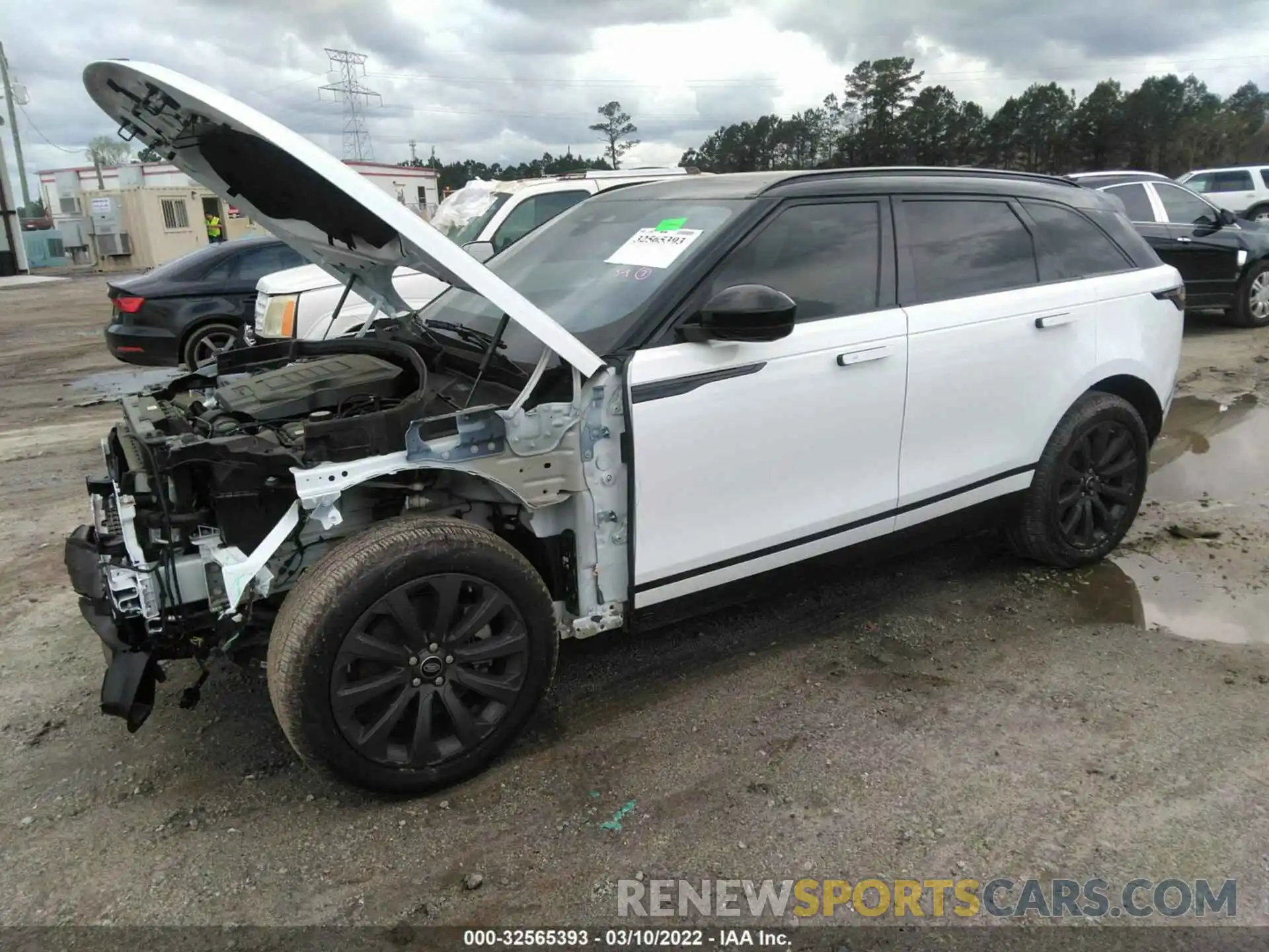 2 Photograph of a damaged car SALYT2EX0MA298926 LAND ROVER RANGE ROVER VELAR 2021