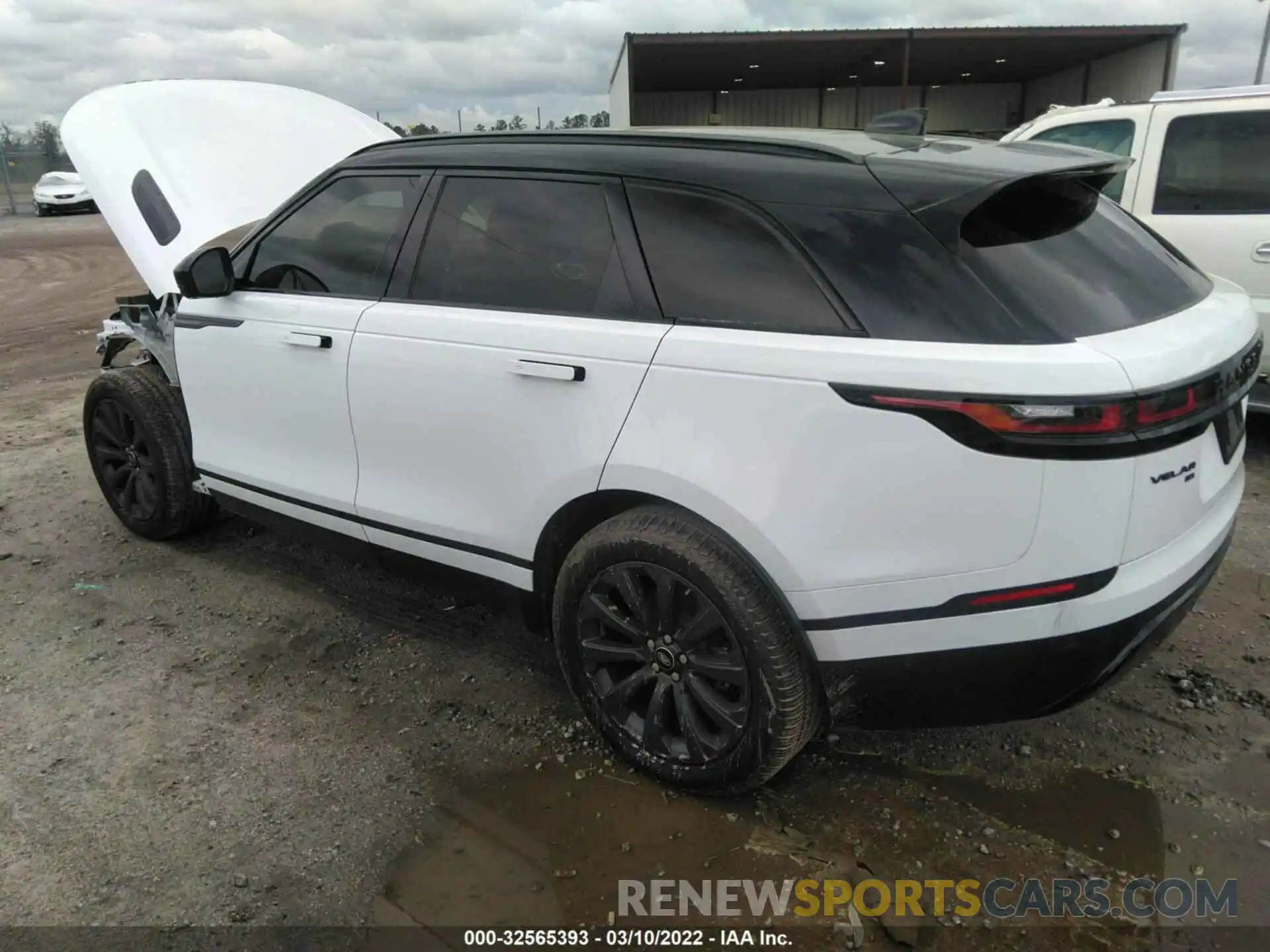 3 Photograph of a damaged car SALYT2EX0MA298926 LAND ROVER RANGE ROVER VELAR 2021