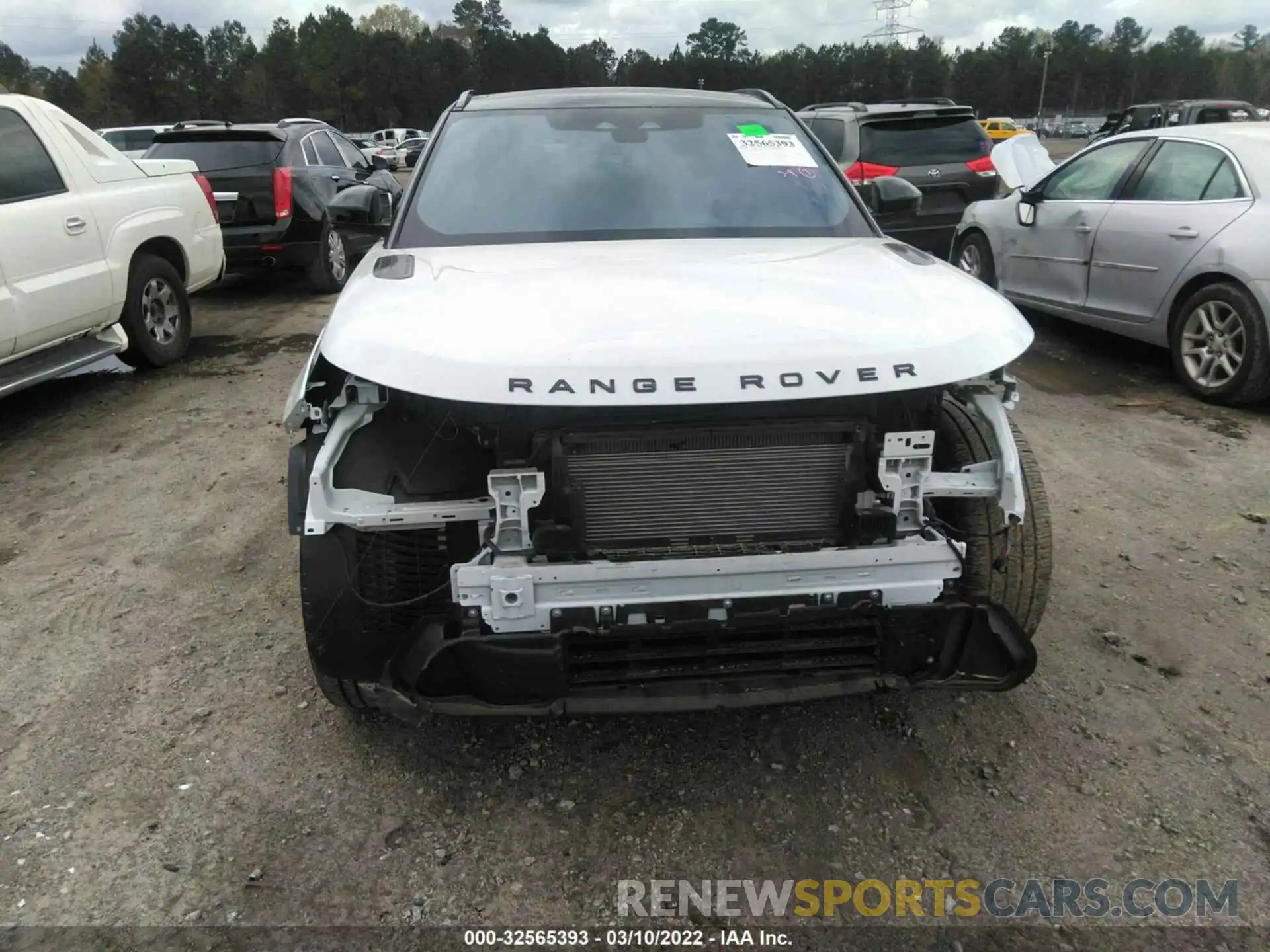 6 Photograph of a damaged car SALYT2EX0MA298926 LAND ROVER RANGE ROVER VELAR 2021