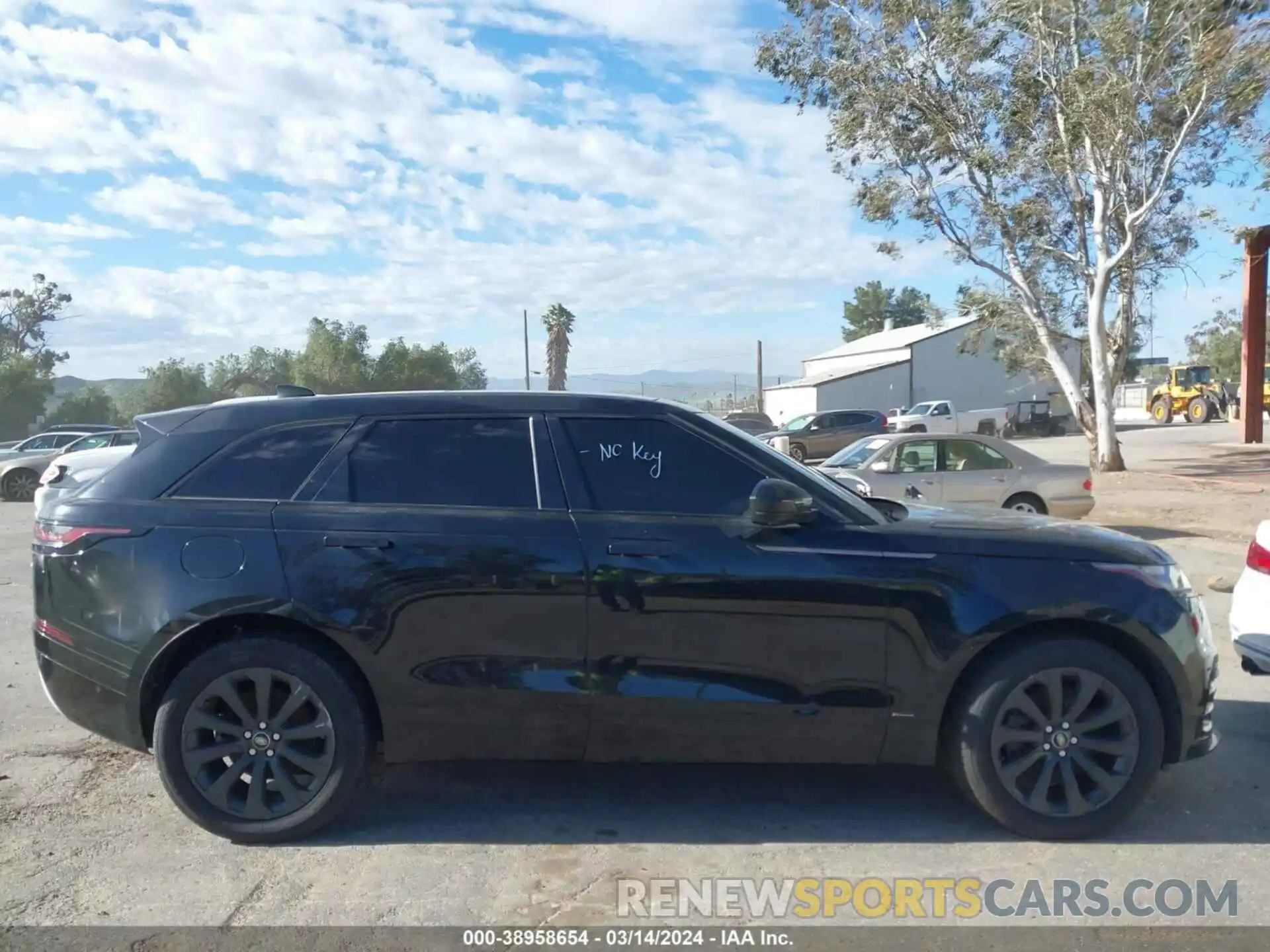 13 Photograph of a damaged car SALYT2EX0MA313845 LAND ROVER RANGE ROVER VELAR 2021