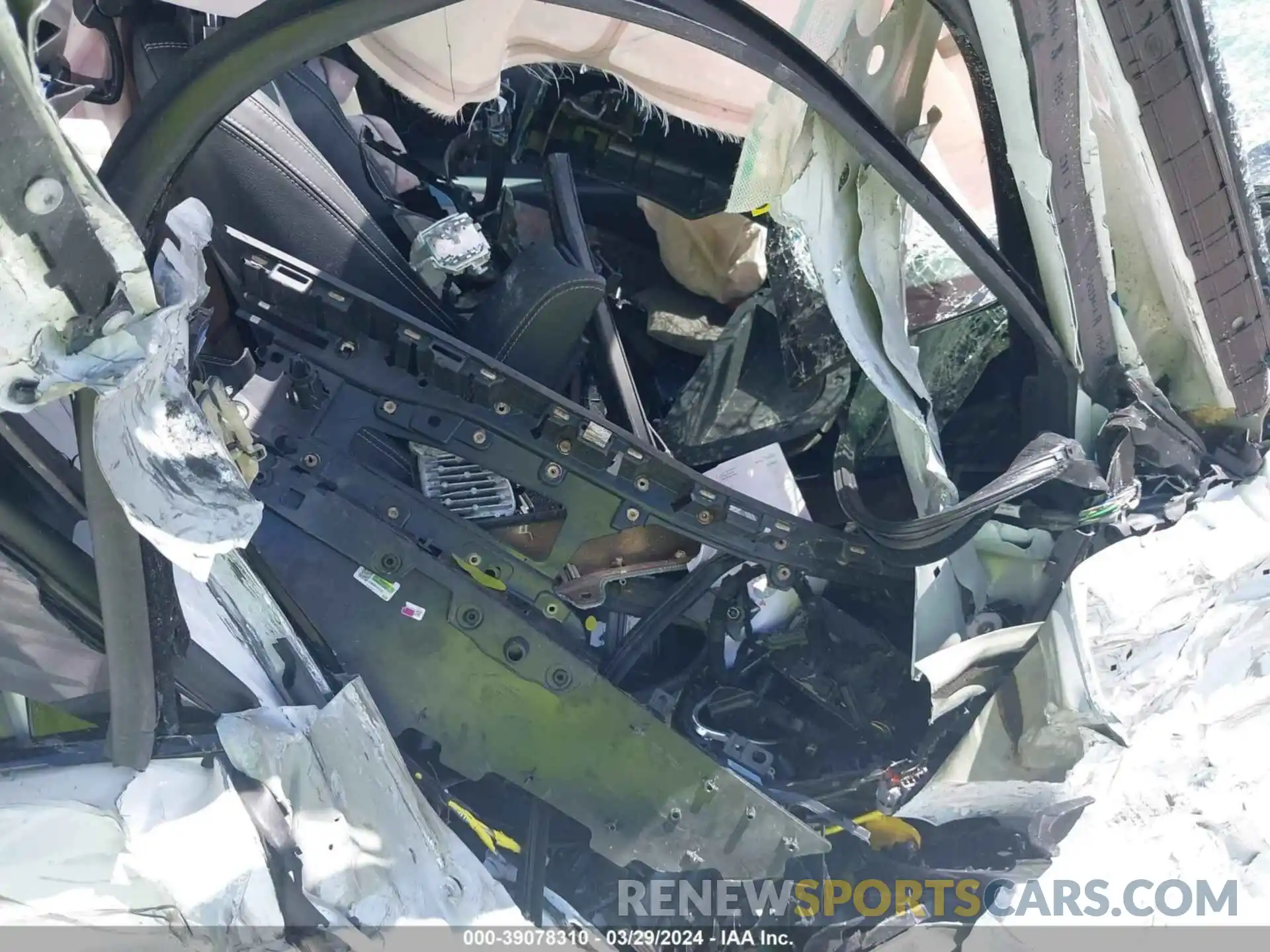 5 Photograph of a damaged car SALYT2EX2MA317508 LAND ROVER RANGE ROVER VELAR 2021