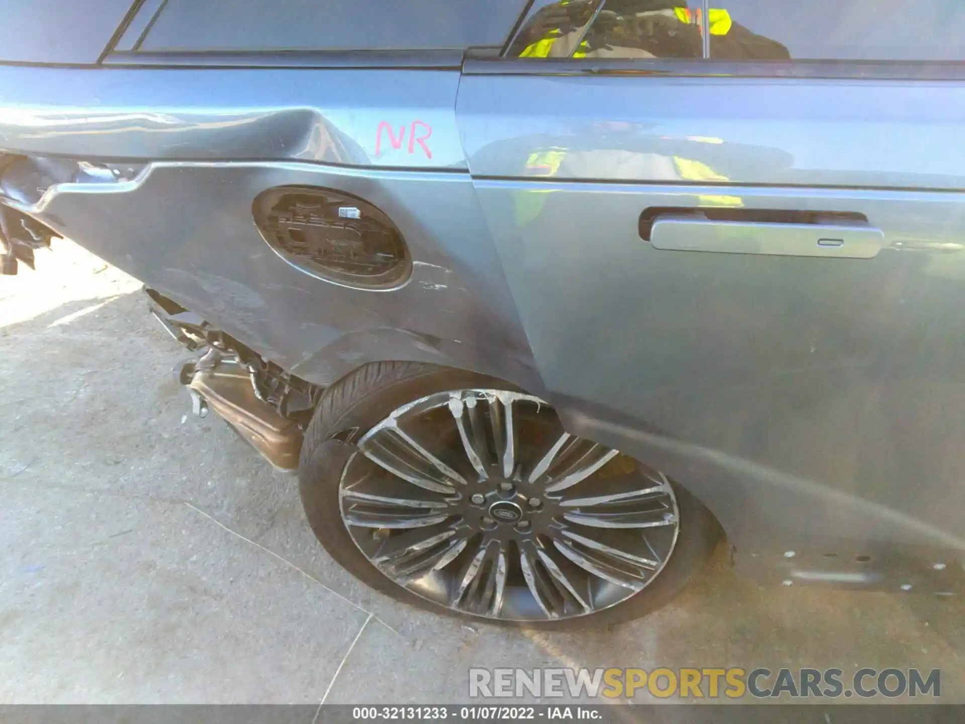 15 Photograph of a damaged car SALYT2EX7MA321828 LAND ROVER RANGE ROVER VELAR 2021