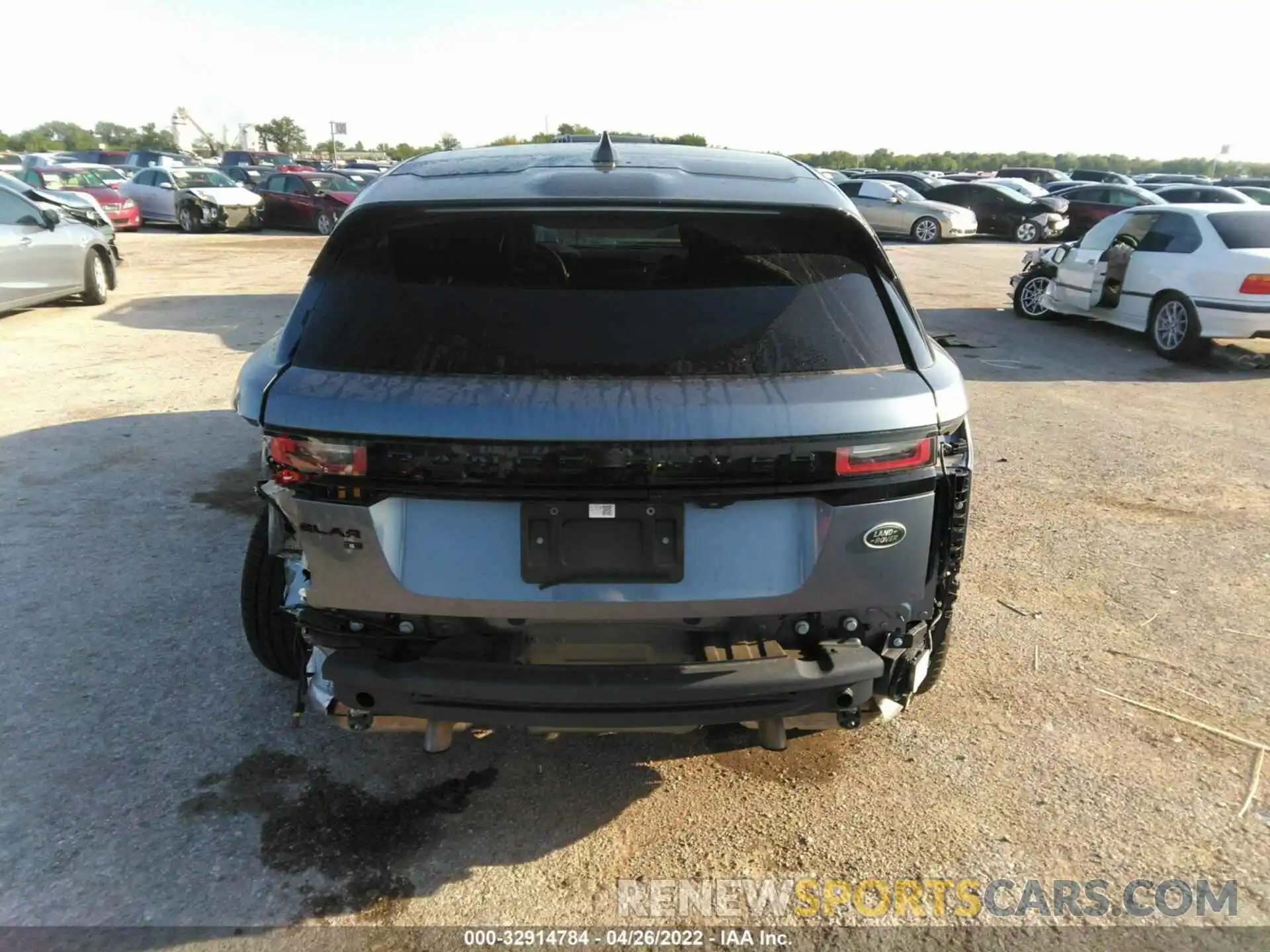 6 Фотография поврежденного автомобиля SALYT2EX7MA322929 LAND ROVER RANGE ROVER VELAR 2021