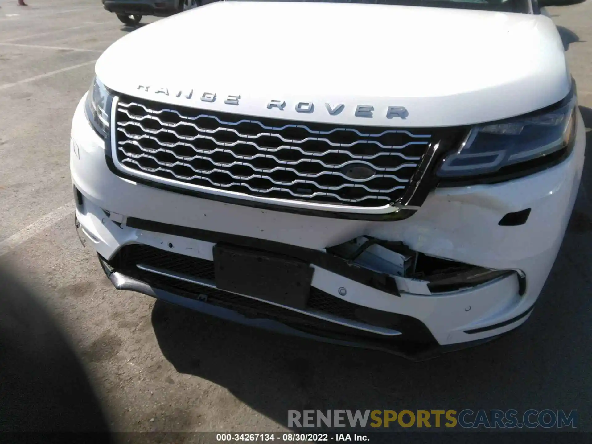 6 Photograph of a damaged car SALYJ2EXXNA331471 LAND ROVER RANGE ROVER VELAR 2022