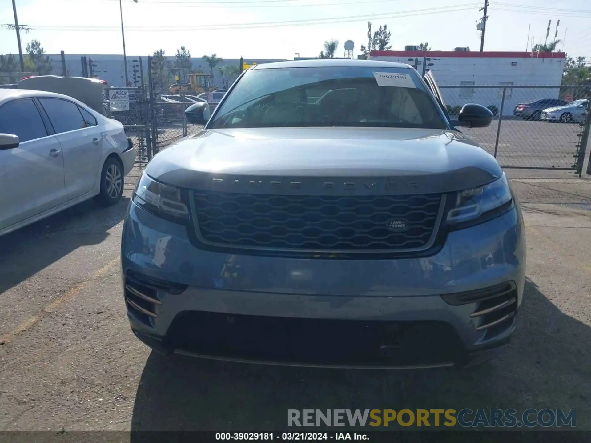 12 Photograph of a damaged car SALYT2EX0NA333319 LAND ROVER RANGE ROVER VELAR 2022