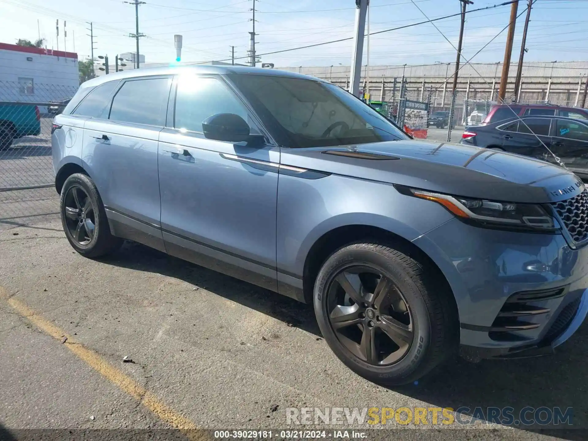 13 Photograph of a damaged car SALYT2EX0NA333319 LAND ROVER RANGE ROVER VELAR 2022