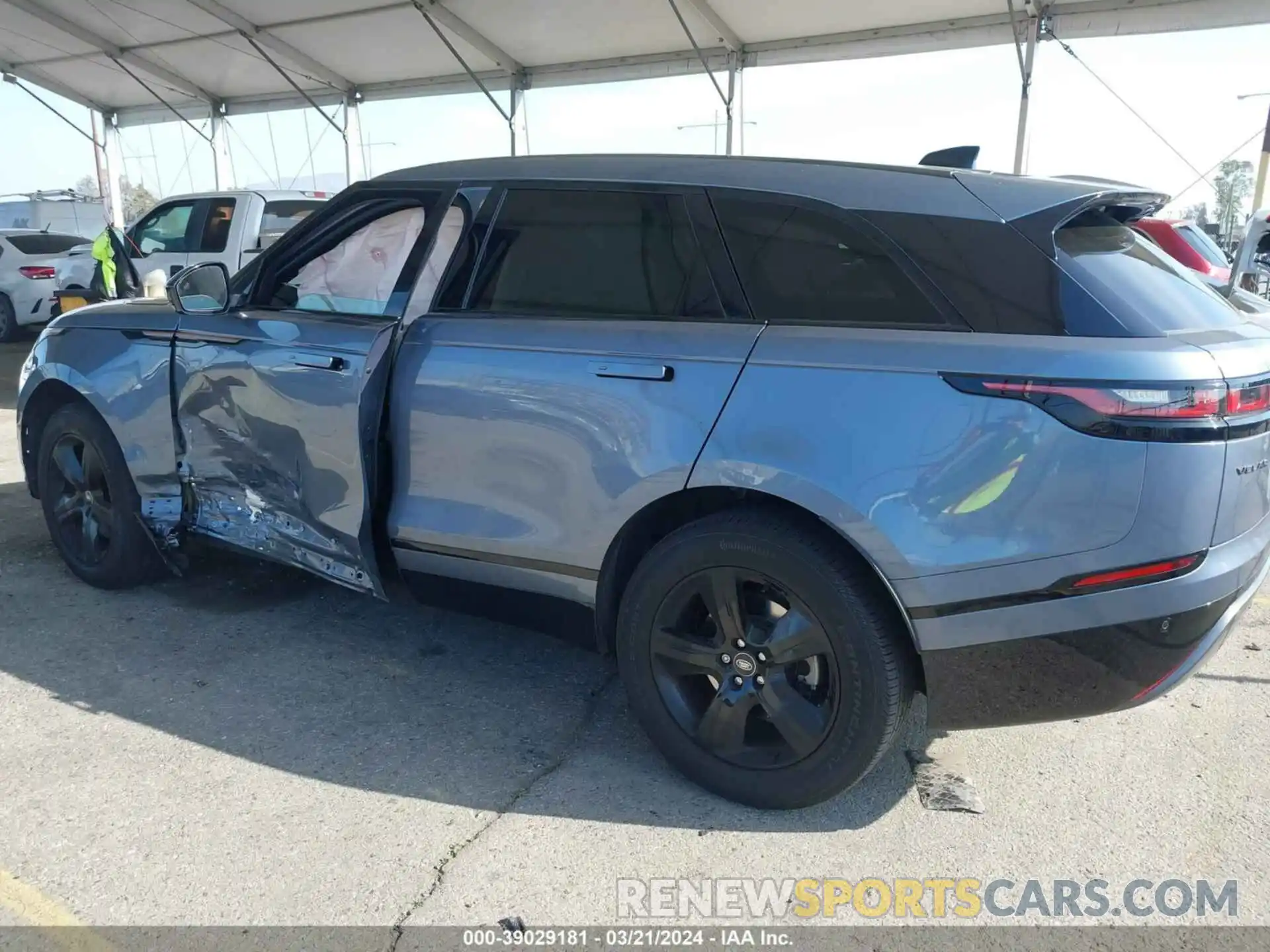 14 Photograph of a damaged car SALYT2EX0NA333319 LAND ROVER RANGE ROVER VELAR 2022