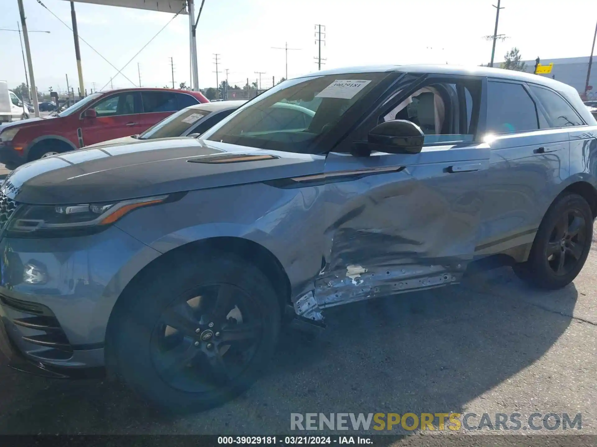 6 Photograph of a damaged car SALYT2EX0NA333319 LAND ROVER RANGE ROVER VELAR 2022