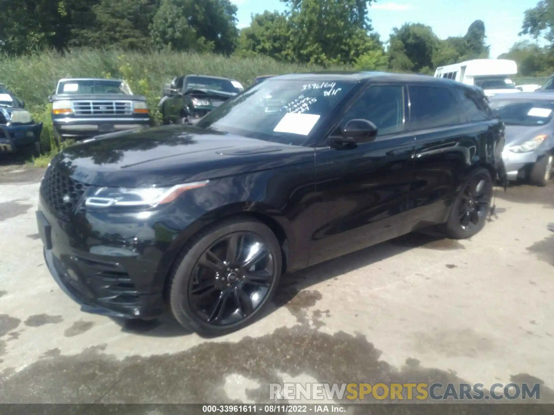 2 Photograph of a damaged car SALYT2EX3NA335128 LAND ROVER RANGE ROVER VELAR 2022