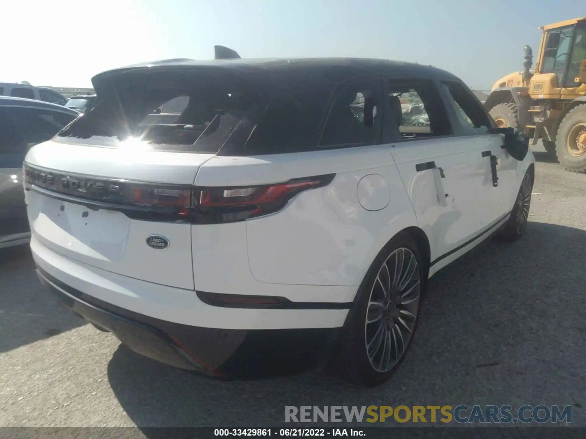 4 Фотография поврежденного автомобиля SALYT2EX8NA333536 LAND ROVER RANGE ROVER VELAR 2022