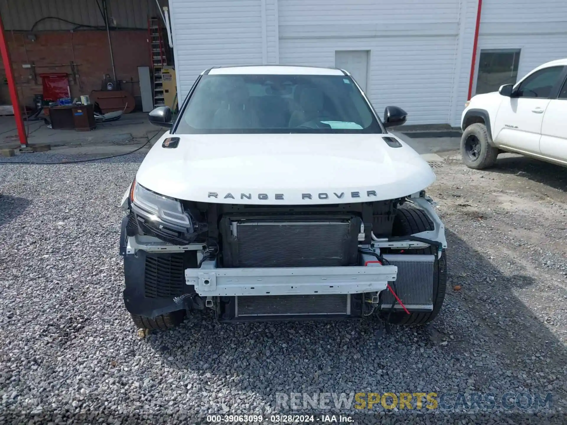 12 Фотография поврежденного автомобиля SALYT2EU2PA358506 LAND ROVER RANGE ROVER VELAR 2023