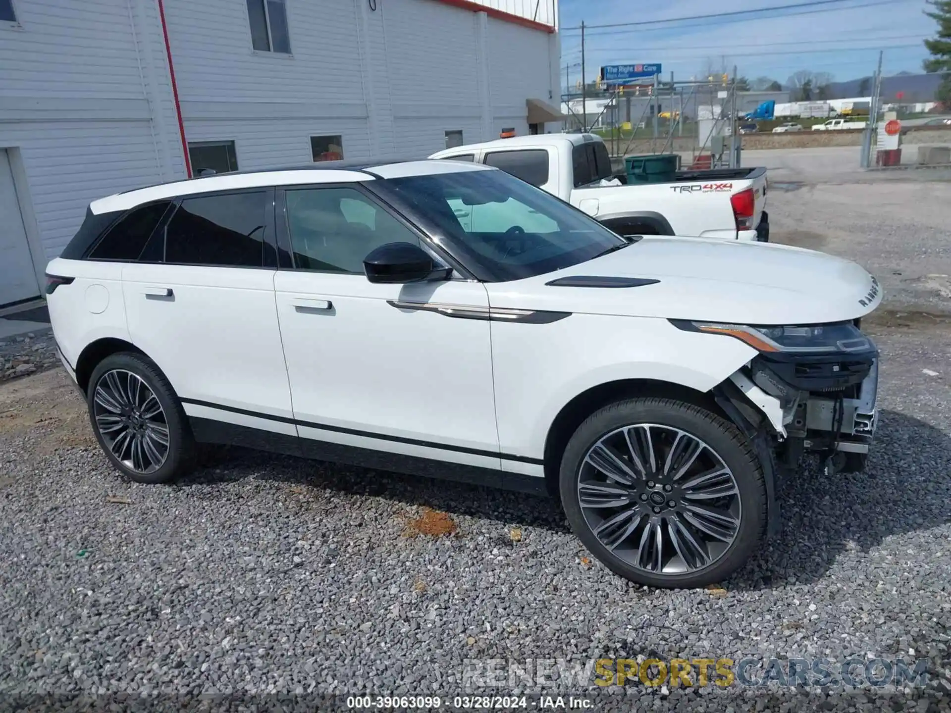 13 Photograph of a damaged car SALYT2EU2PA358506 LAND ROVER RANGE ROVER VELAR 2023