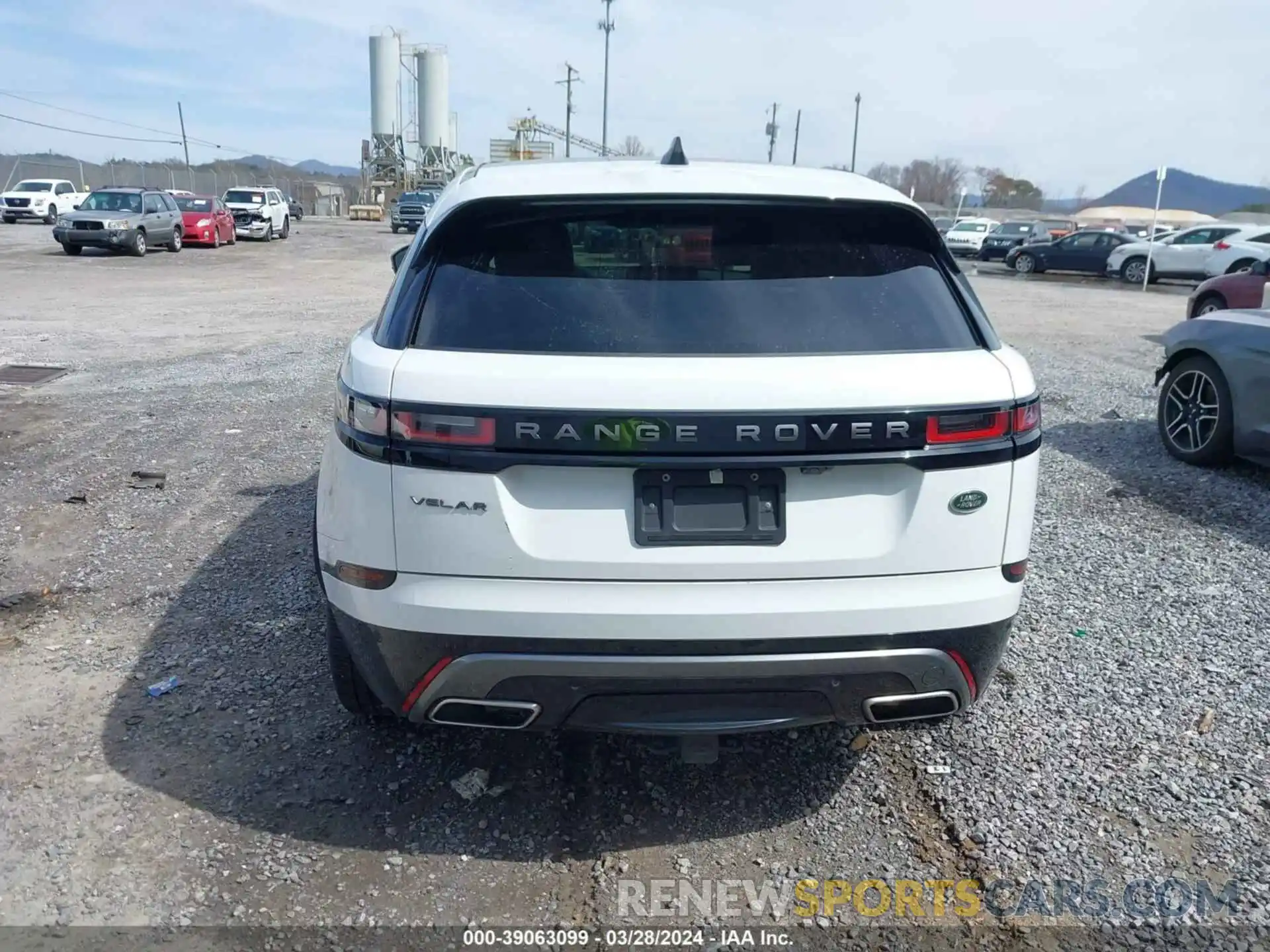 16 Photograph of a damaged car SALYT2EU2PA358506 LAND ROVER RANGE ROVER VELAR 2023