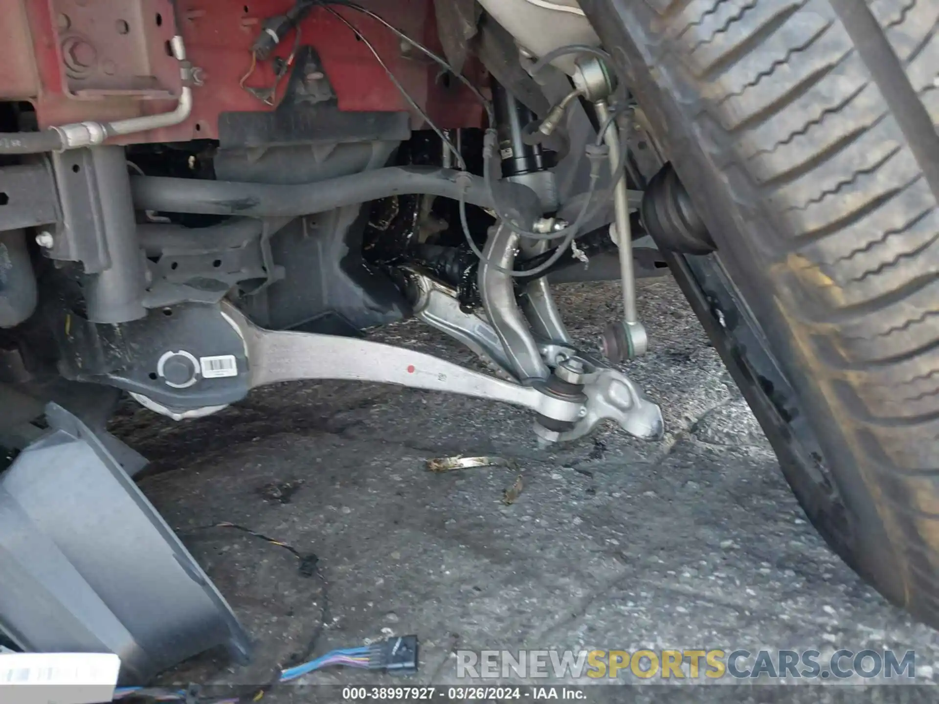 16 Photograph of a damaged car SALYT2EX2PA349802 LAND ROVER RANGE ROVER VELAR 2023