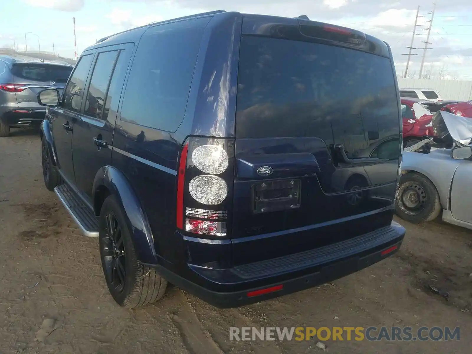 3 Photograph of a damaged car SALAG2V67GA833347 LAND ROVER RANGEROVER 2019