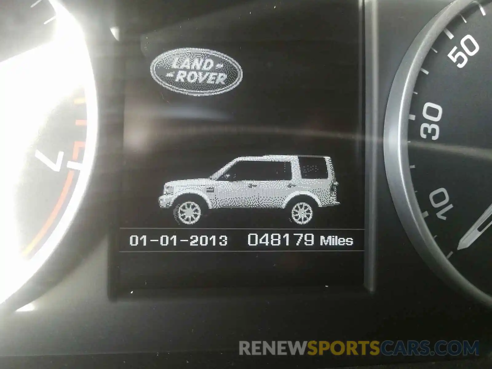 8 Фотография поврежденного автомобиля SALAG2V67GA833347 LAND ROVER RANGEROVER 2019