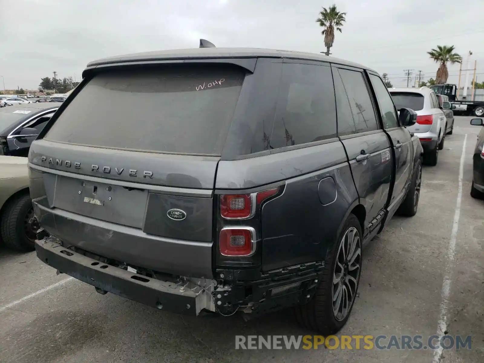 4 Photograph of a damaged car SALGR2RK1KA529046 LAND ROVER RANGEROVER 2019