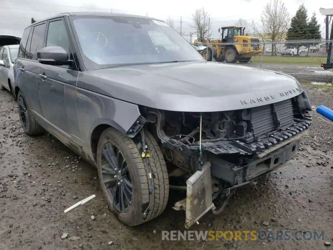 1 Photograph of a damaged car SALGR2RK2KA531095 LAND ROVER RANGEROVER 2019