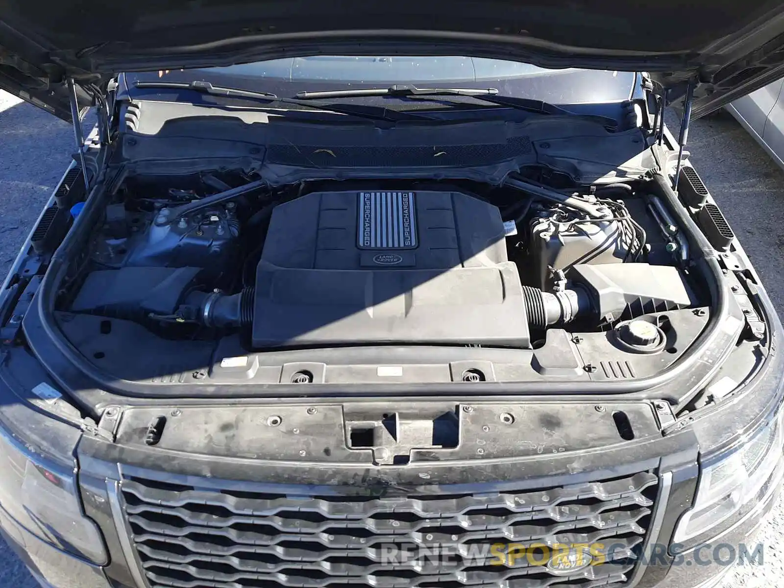 7 Photograph of a damaged car SALGR2RV7KA542684 LAND ROVER RANGEROVER 2019