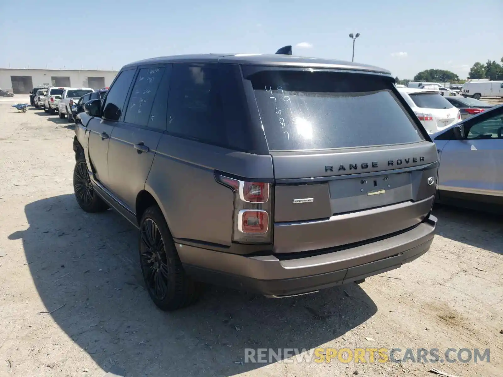 3 Photograph of a damaged car SALGS2RE0KA522104 LAND ROVER RANGEROVER 2019