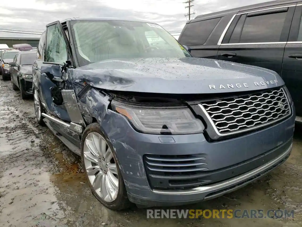 1 Photograph of a damaged car SALGS2RE0KA538884 LAND ROVER RANGEROVER 2019