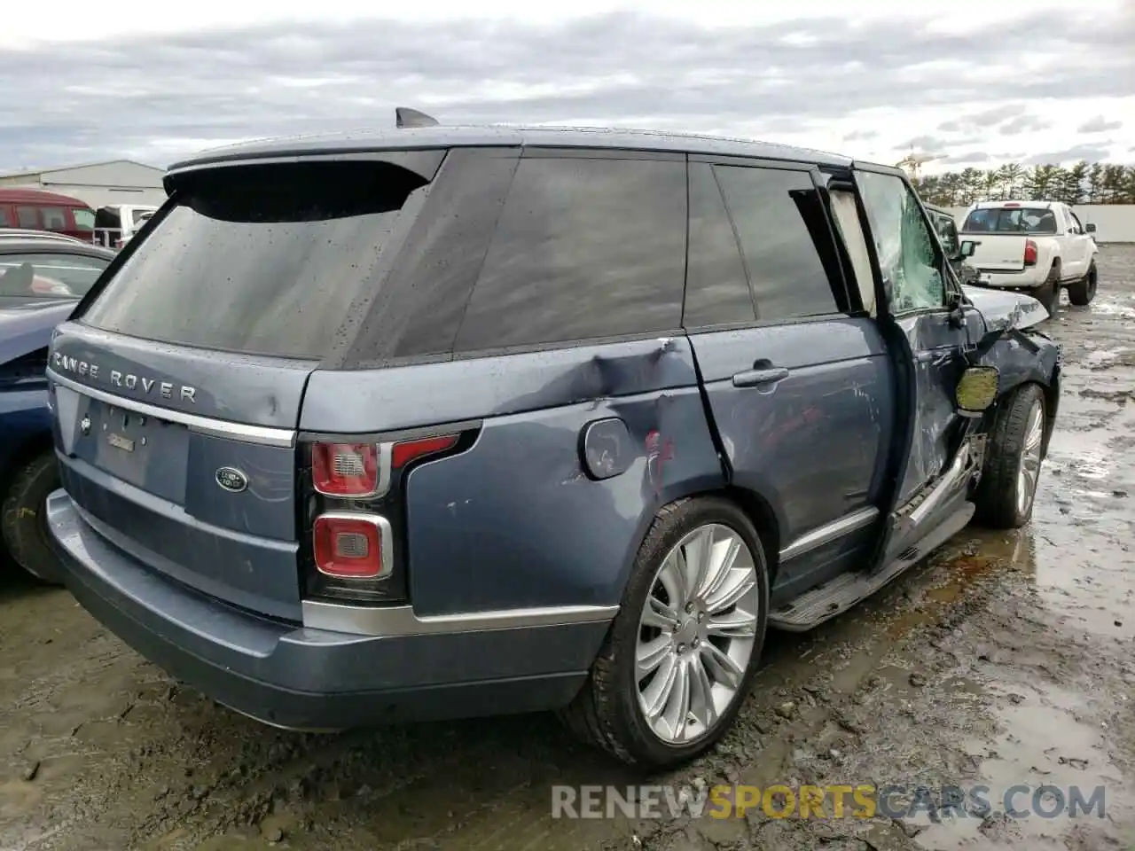 10 Photograph of a damaged car SALGS2RE0KA538884 LAND ROVER RANGEROVER 2019