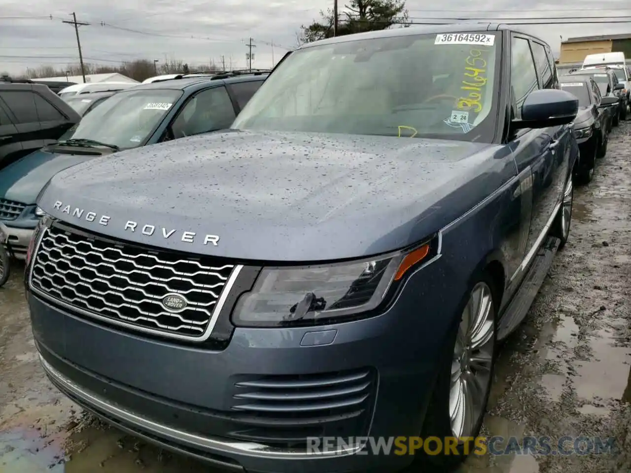 2 Photograph of a damaged car SALGS2RE0KA538884 LAND ROVER RANGEROVER 2019