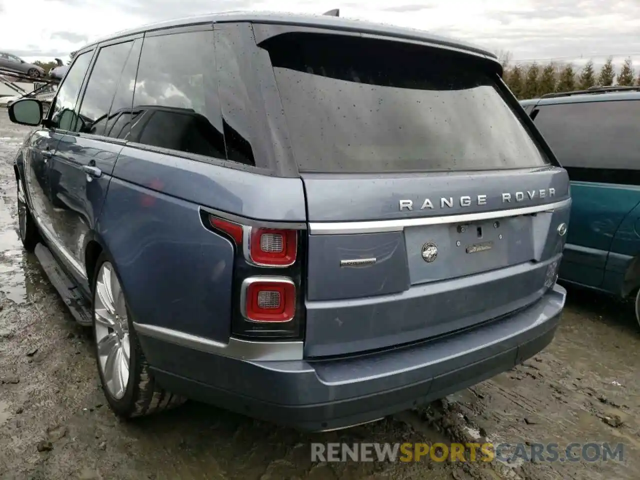 3 Photograph of a damaged car SALGS2RE0KA538884 LAND ROVER RANGEROVER 2019