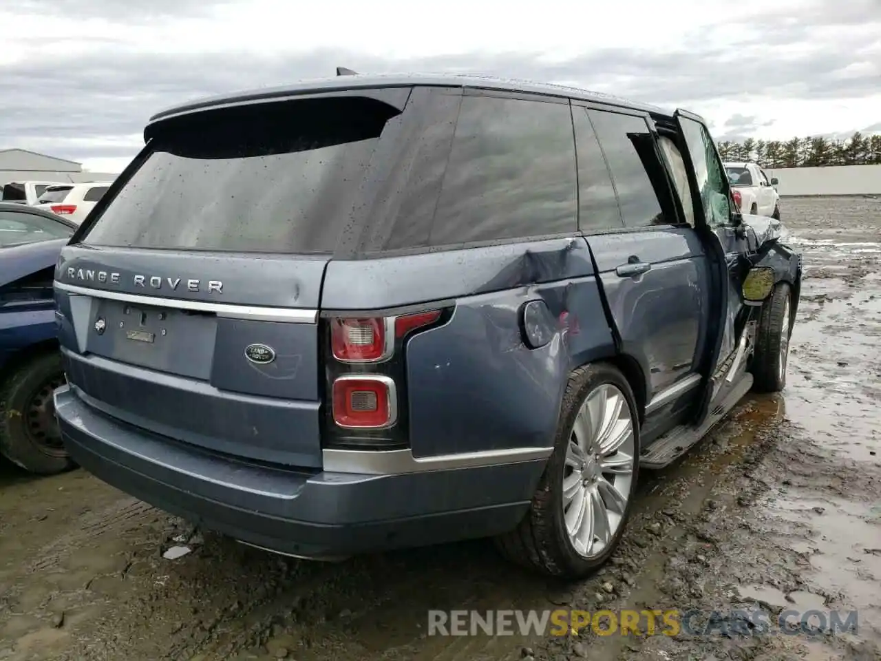 4 Photograph of a damaged car SALGS2RE0KA538884 LAND ROVER RANGEROVER 2019