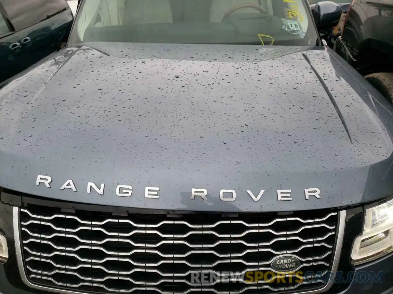 7 Photograph of a damaged car SALGS2RE0KA538884 LAND ROVER RANGEROVER 2019