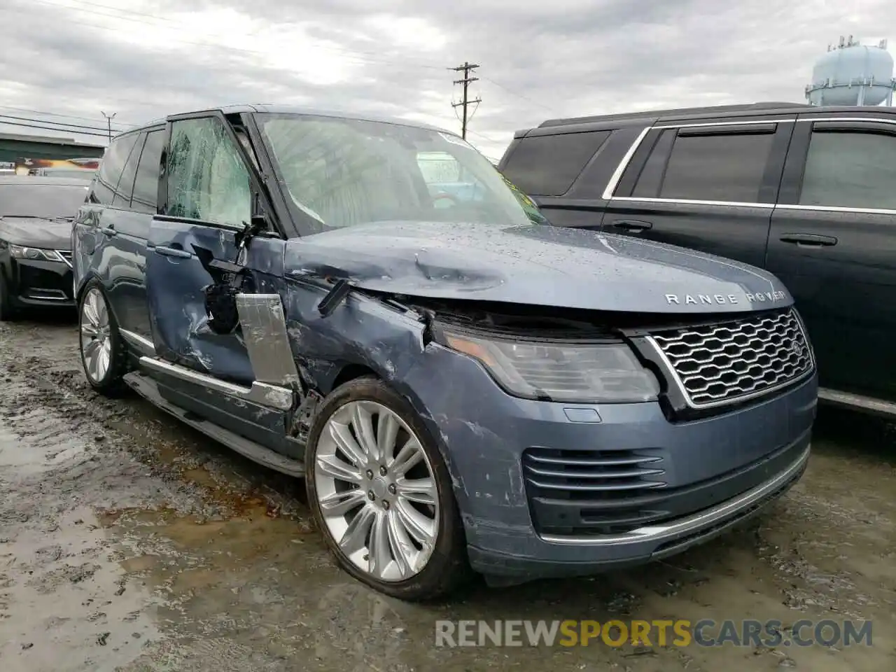 9 Photograph of a damaged car SALGS2RE0KA538884 LAND ROVER RANGEROVER 2019