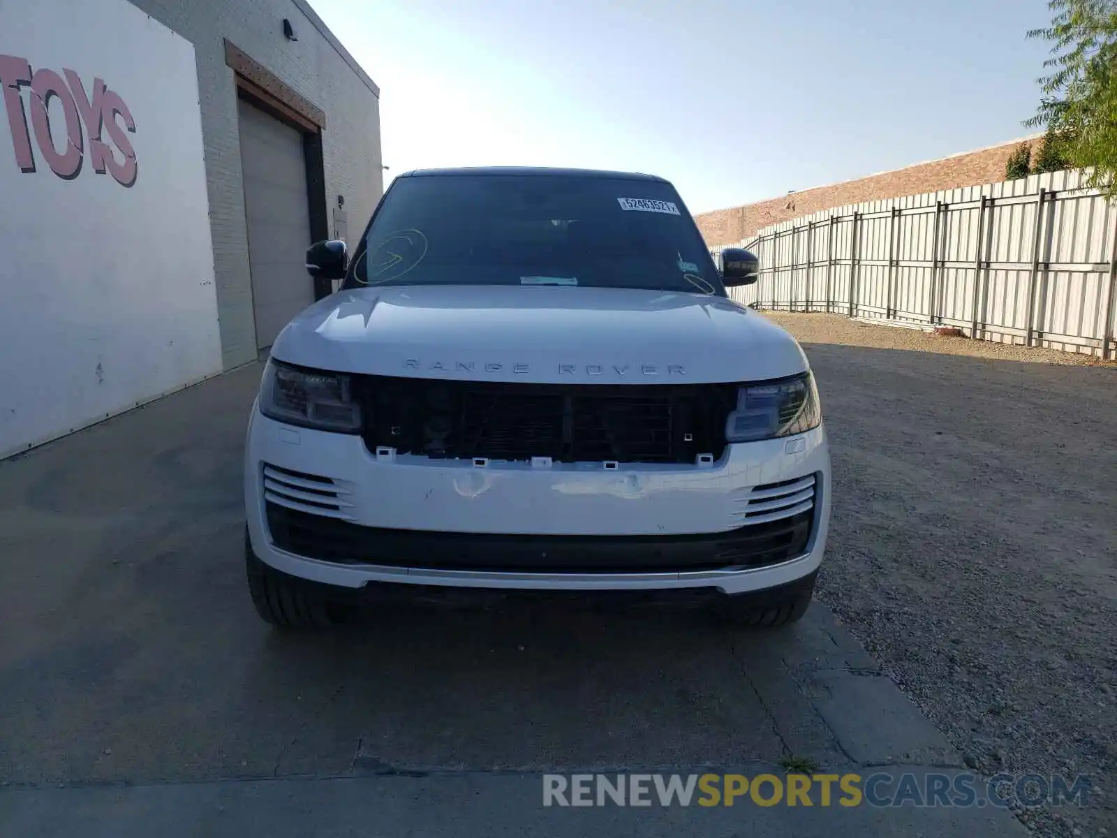 2 Фотография поврежденного автомобиля SALGS2RE0KA539131 LAND ROVER RANGEROVER 2019